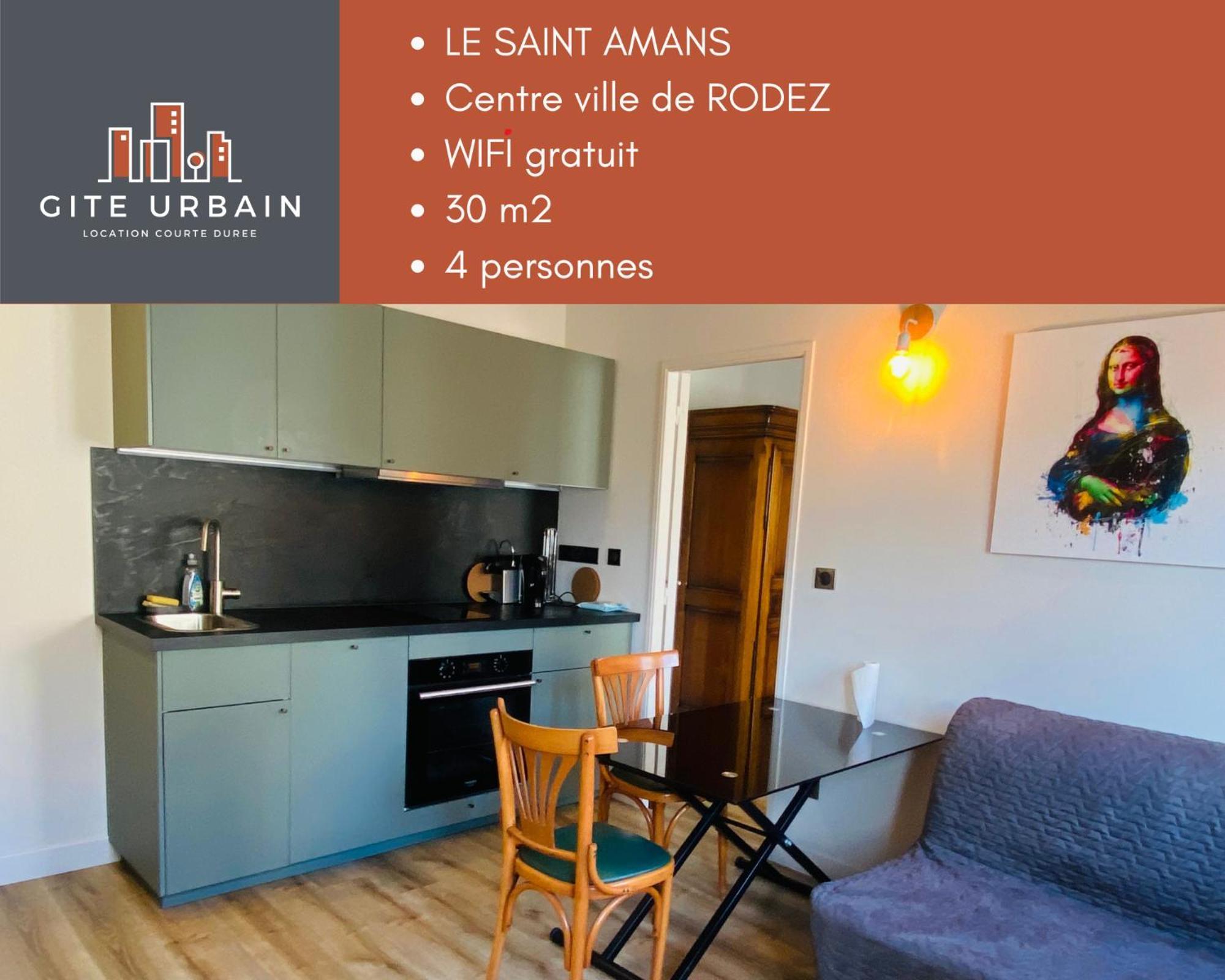 Апартаменты Le Saint Amans Роде Экстерьер фото